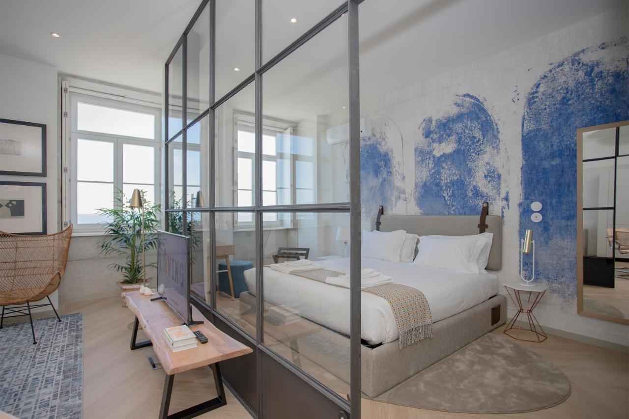 Liiiving In Porto - Luxury Beachfront Apartments المظهر الخارجي الصورة