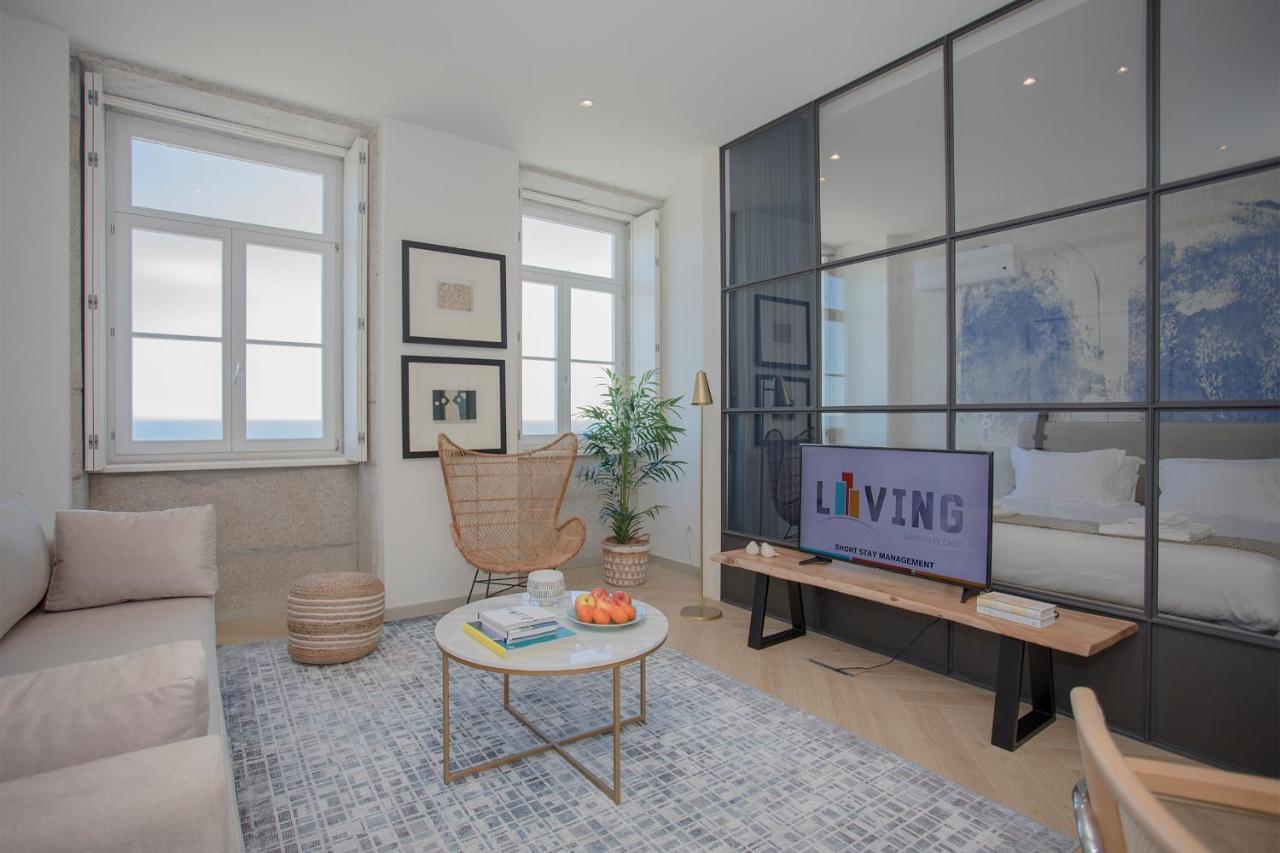 Liiiving In Porto - Luxury Beachfront Apartments المظهر الخارجي الصورة