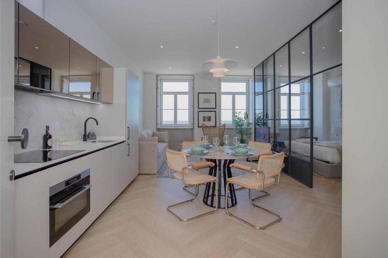 Liiiving In Porto - Luxury Beachfront Apartments المظهر الخارجي الصورة