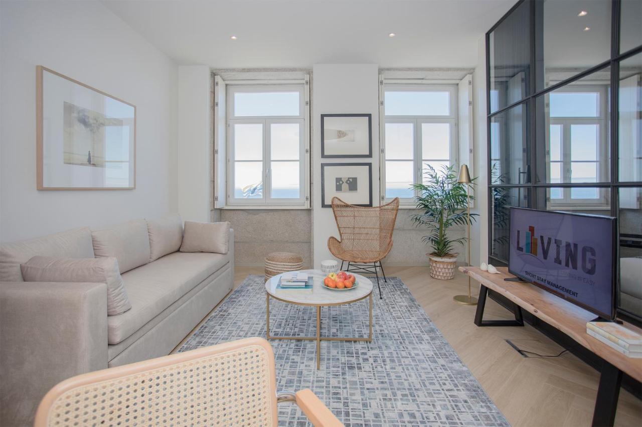 Liiiving In Porto - Luxury Beachfront Apartments المظهر الخارجي الصورة