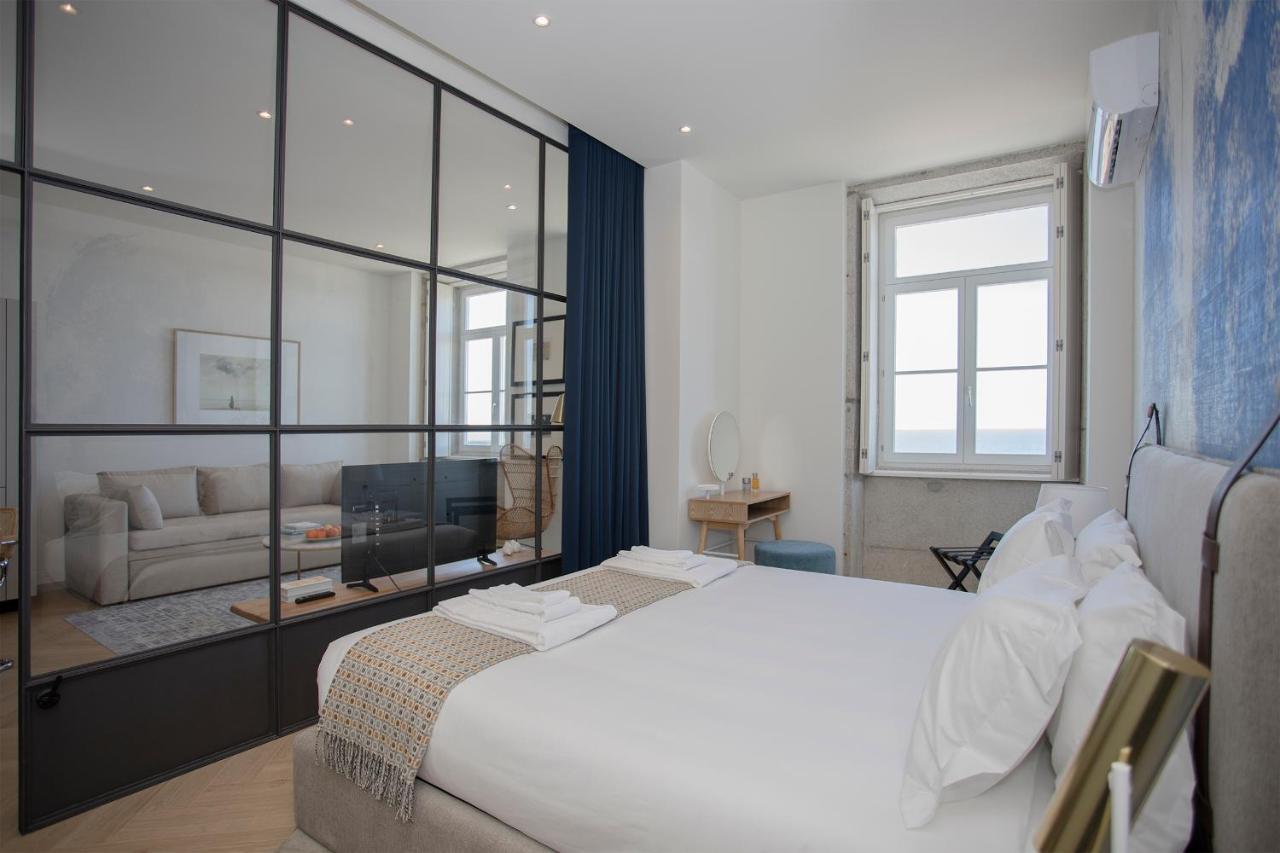 Liiiving In Porto - Luxury Beachfront Apartments المظهر الخارجي الصورة