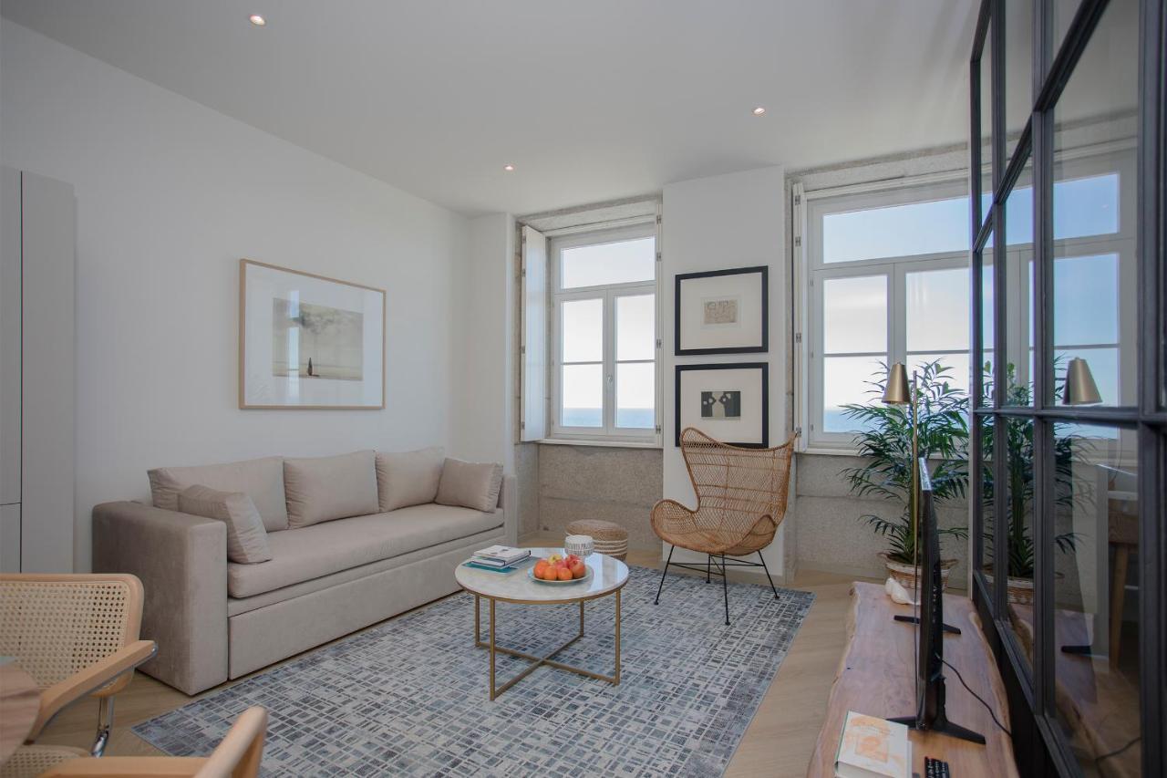 Liiiving In Porto - Luxury Beachfront Apartments المظهر الخارجي الصورة