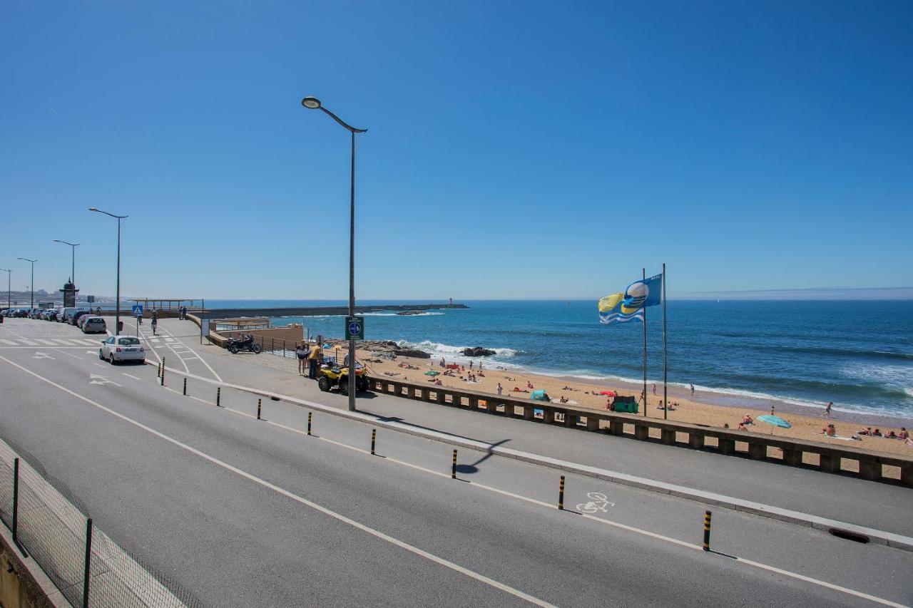 Liiiving In Porto - Luxury Beachfront Apartments المظهر الخارجي الصورة