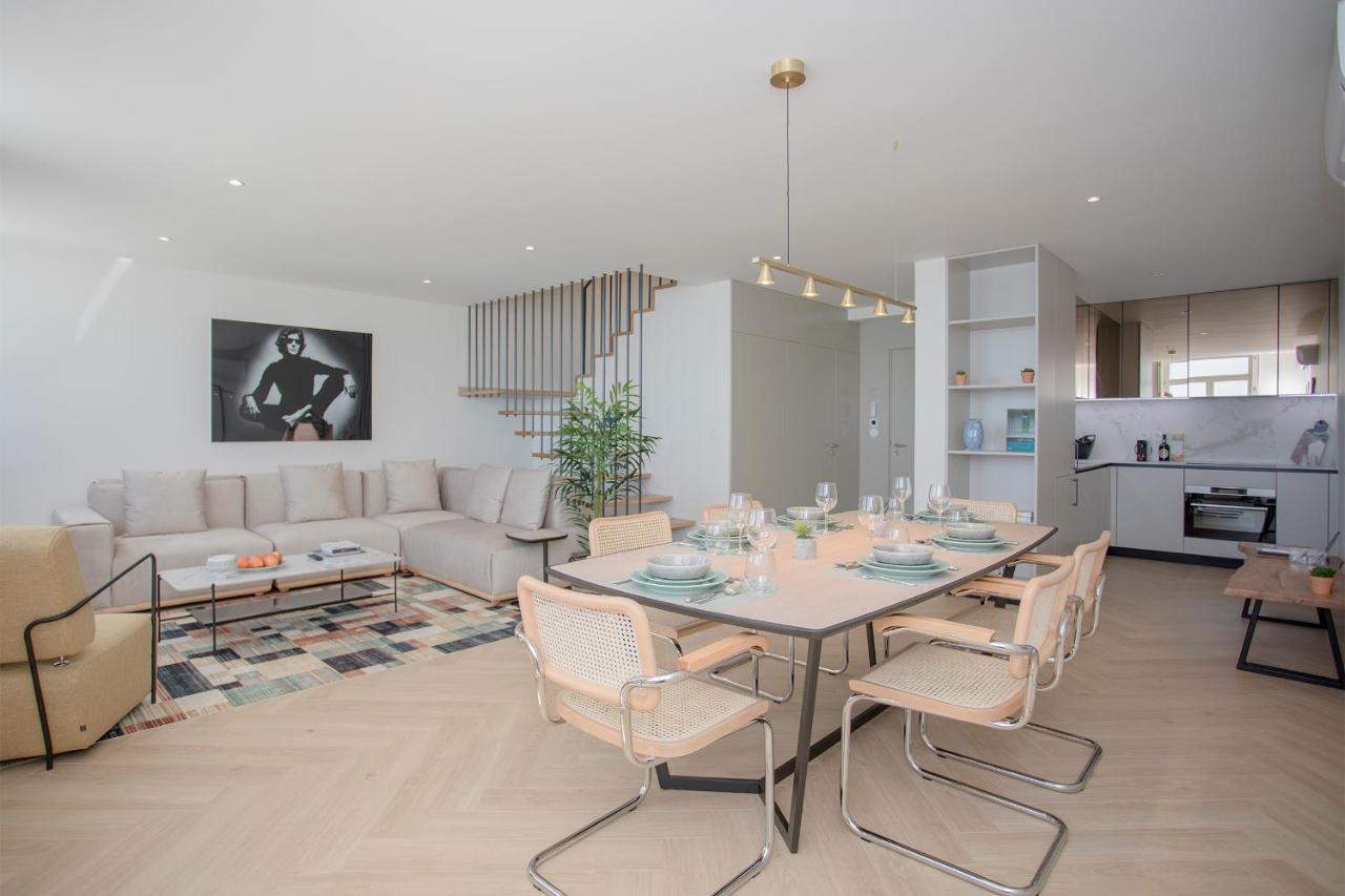 Liiiving In Porto - Luxury Beachfront Apartments المظهر الخارجي الصورة