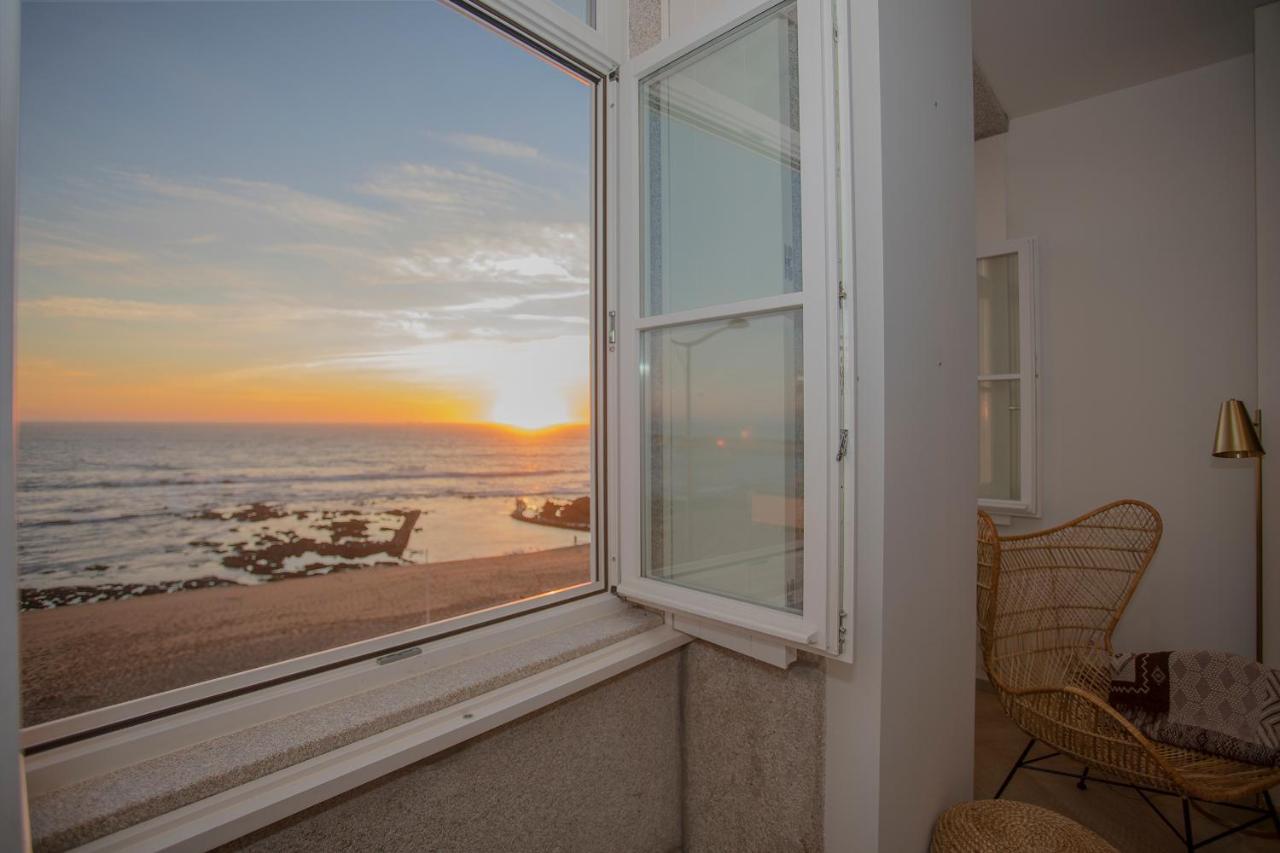 Liiiving In Porto - Luxury Beachfront Apartments المظهر الخارجي الصورة