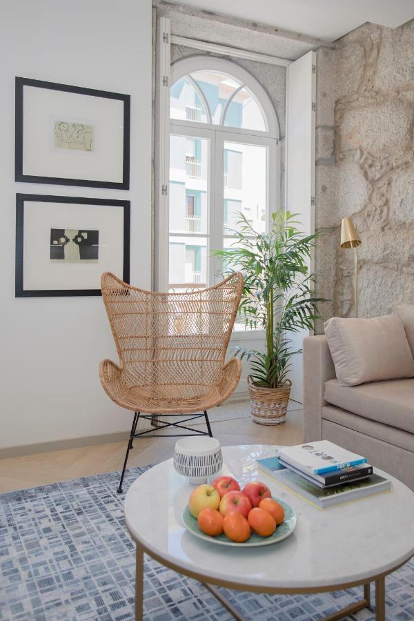 Liiiving In Porto - Luxury Beachfront Apartments المظهر الخارجي الصورة