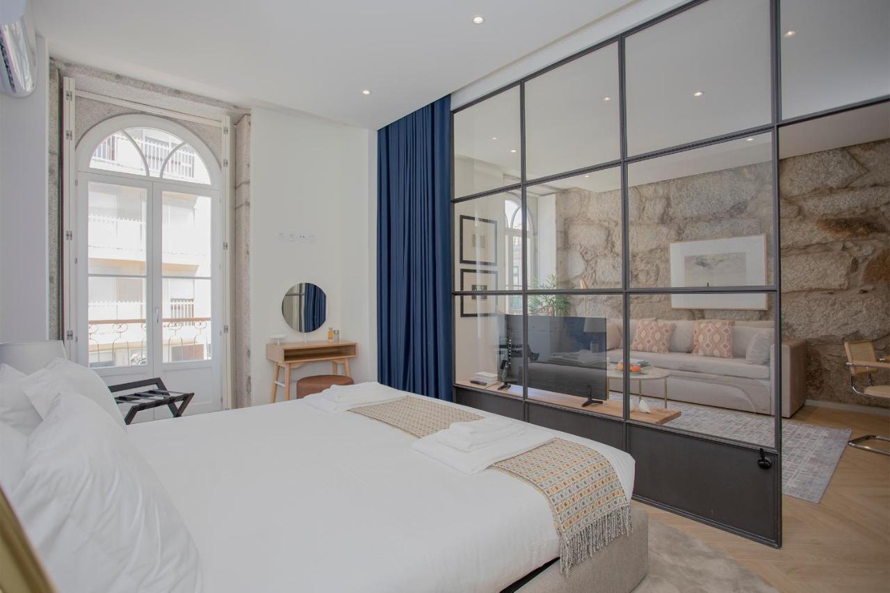Liiiving In Porto - Luxury Beachfront Apartments المظهر الخارجي الصورة