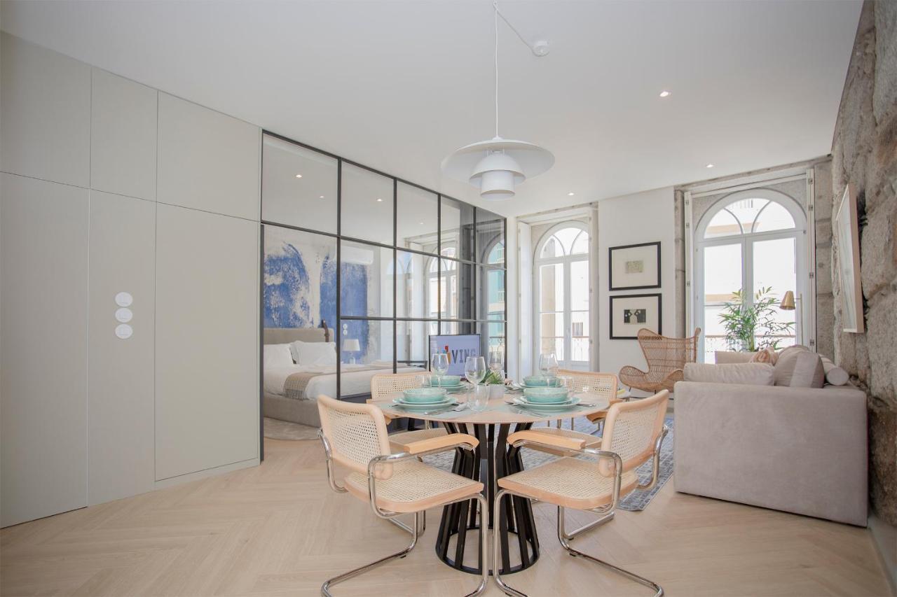 Liiiving In Porto - Luxury Beachfront Apartments المظهر الخارجي الصورة