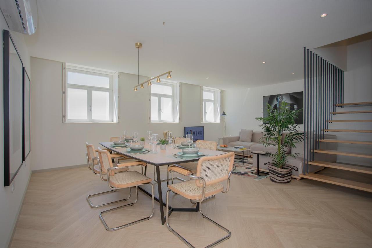 Liiiving In Porto - Luxury Beachfront Apartments المظهر الخارجي الصورة