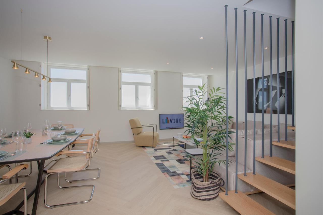 Liiiving In Porto - Luxury Beachfront Apartments المظهر الخارجي الصورة