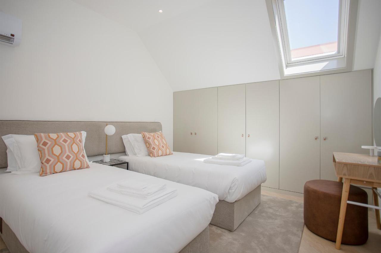 Liiiving In Porto - Luxury Beachfront Apartments المظهر الخارجي الصورة
