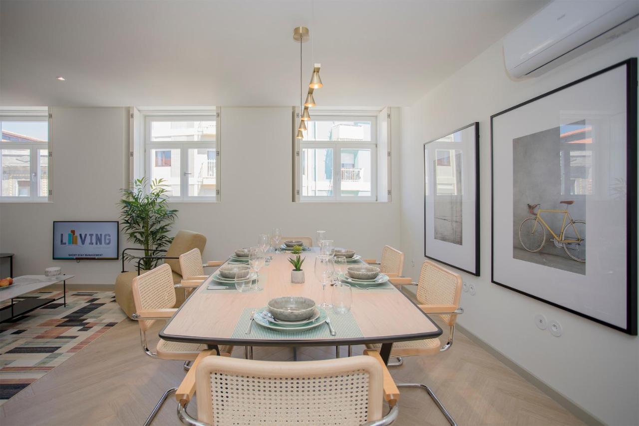 Liiiving In Porto - Luxury Beachfront Apartments المظهر الخارجي الصورة