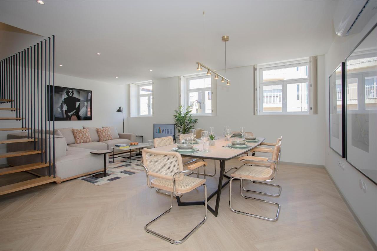 Liiiving In Porto - Luxury Beachfront Apartments المظهر الخارجي الصورة