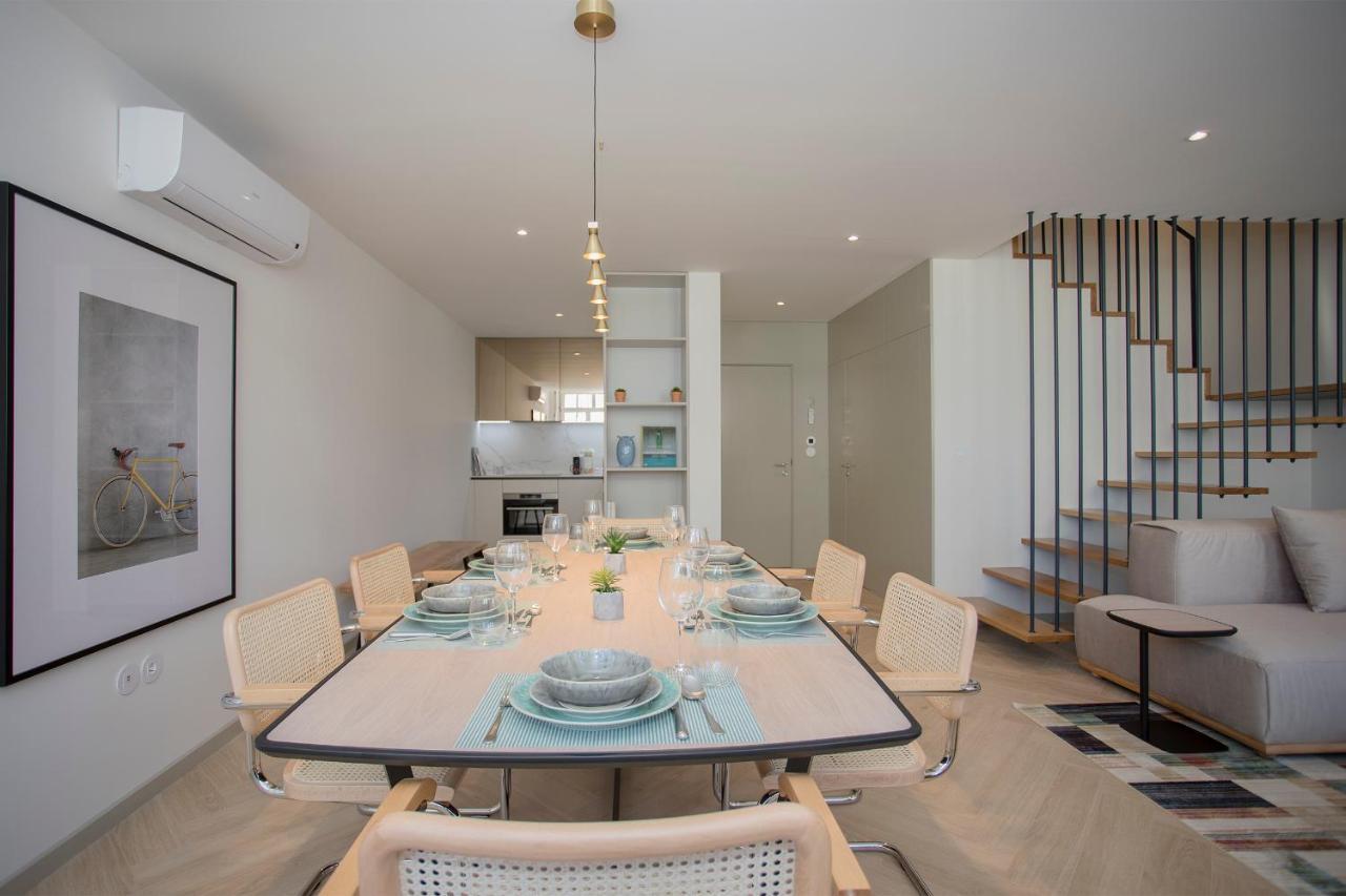 Liiiving In Porto - Luxury Beachfront Apartments المظهر الخارجي الصورة