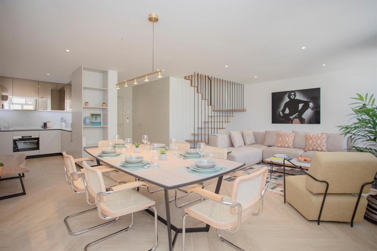 Liiiving In Porto - Luxury Beachfront Apartments المظهر الخارجي الصورة